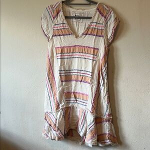 Anthro Holding Horses Boho Mini Dress